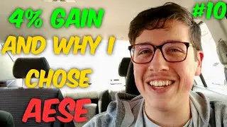 4% Profit on AESE - Amateur Investing #10