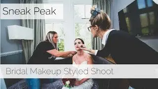 2018 Bridal Hair and Make Up Looks Styled Shoot Teaser