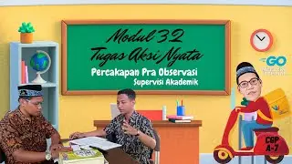 Aksi Nyata Modul 2.3 Obrolan Pra-Observasi Supervisi Akademik