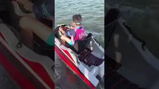 RUSH WAVE BOAT，The waves are coming Electric Mini jet boat 