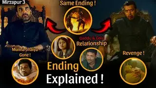 Mirzapur 3 Ending Explained & Hidden Details | Mirzapur 4 Story | Munna Bhaiya 