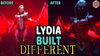 Lydia the DeathSiren Champion Guide - Build, Masteries and Play test | Raid: Shadow Legends
