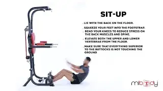 09. Situp -  Core Workouts - ePowerTower - MIBODY®