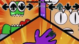 FNF Mod_Rainbow Friends Animation #26