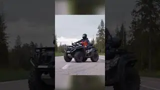 Переделали квадр CFку на электро тягу! Пробуем на асфальте