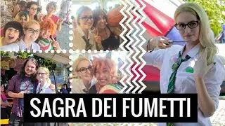 SAGRA DEI FUMETTI 2017 [CONVLOG]