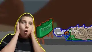 Я ПОДРЫВАЮ МОНСТРОВ С ПОМОЩЬЮ РАСТЯЖКИ! (Прохождение Stickman And Gun) #1