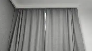 Zemismart Smart Curtain - открытие, закрытие и пауза