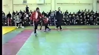 Виктор Смоляр. Чемпионат Лен. ВО. Техн. нокаут.