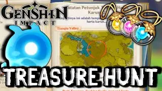 THE LOST TREASURE IN TIANQIU VALLEY! GENSHIN IMPACT EVENT LOST RICHES