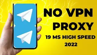 How to use telegram without VPN || proxy with less 18 MS trick 2023 || Tech2point0