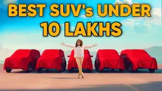 Best SUV's Under ₹ 10 Lakhs Only 😍