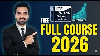 SAP FICO full video tutorials  | SAP FICO training 2023 | SAP FICO HANA Video Based Course