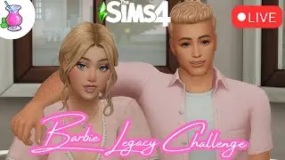 TODDLER TWINS?! Barbie Legacy challenge ||Episode 5: The Sims 4