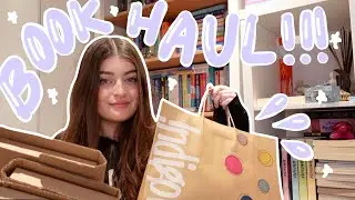 book haul! pre-orders and impulsive bookstore buys 🫶🏼📚🛍️