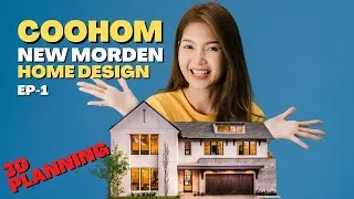 New Coohom Home Design | Episode 01 | Coohom pro Design.