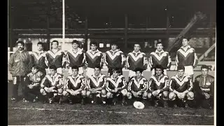 Great Britain 6 vs France 16 U21 Wigan 1991