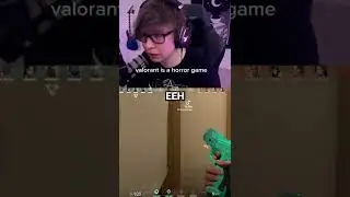 I scared myself