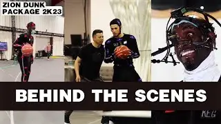 Behind The Scenes - HOW NBA 2K23 IS MADE feat. Zion, Devin Booker, & KG
