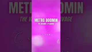 🆕🚨Metro Boomin, The Weeknd, 21 Savage - Creepin' | LLP Remix | Out Now!