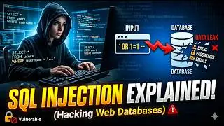 SQL INJECTION | What is SQL Injection ? | SQL Injection & its Prevention