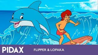 Pidax - Flipper & Lopaka (1999-2005, Animationsserie)