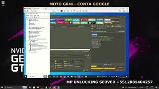 Moto G04s – Conta Google | FRP UnlockTool Atualizado 2026