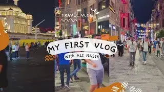 Taksim to Galata Tower Night walk ISTANBUL TURKEY UHD