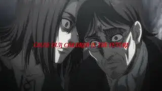 meet the yeagers - Kendrick Lamar [ATTACK ON TITAN] [4K]