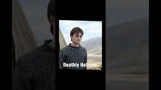 Harry Potter in different movies!