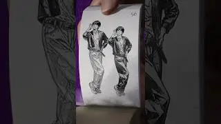 kyurushite  dance cover (JPOP Flipbook Style funny dance (ai+cg) P.248 source: mikoissss