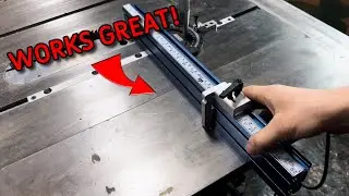 Extendable Table saw Miter Gauge - Review