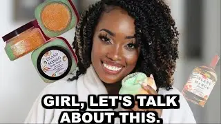 LET'S TALK BLACK OWNED VEGAN SKINCARE! ESSENTIAL BODY OIL & SCRUB. WORTH THE HYPE? | MARY K BELLA