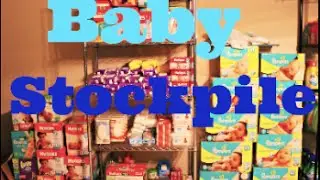 ✭My Couponed Baby Stockpile!!!✭