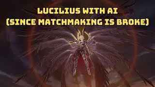 Lucilius, with AI - Granblue Fantasy: Relink