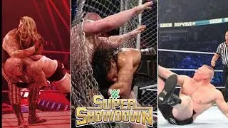 WWE Super ShowDown 27 February 2020 Highlights ! WWE Super Showdown Results ! Goldberg vs Fiend !