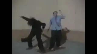 Mike Diva and MC Sn@ckT1me dancing Over Rated (2005)