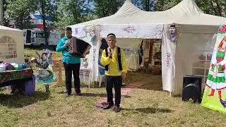 Мальчик из Димитровграда  красиво отжег татарскую песню на Сабантуе!