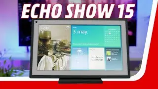 Amazon Echo Show 15, The Biggest Echo! 😱