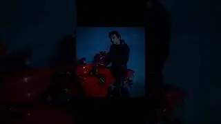 From scooter to motorcycle #jungwon #enhypen