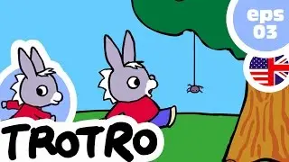 TROTRO ENGLISH - 👹 EP03 🕷 - Trotro the little monster