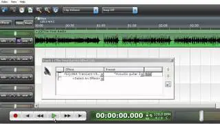 Mixcraft Pro Studio - G-Sonique FSQ1964 Vacuum Tube High Frequency/Transient Vitaliser