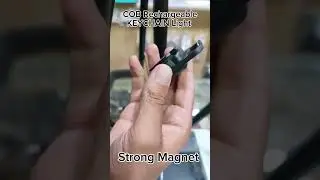 Rechargeable Keychain Flashlight