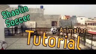 VFX Tutorial Shaolin Soccer Part 2 : Amimation in Cinema 4d