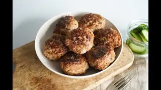 Danish Meatballs 