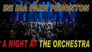 Ini Dia Para Penonton 'A Night At The Orchestra'
