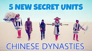 NEW SECRET UNITS LOCATIONS Totally Accurate Battle Simulator TABS