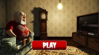 Can I Escape ANGRY GRANDPA!? Obby FULL GAME 