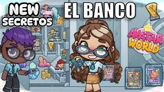 🧿 Avatar World OS ENSEÑO LOS SECRETOS 🔐 Y CURIOSIDADES DEL NUEVO BANCO 🏦 de #avatarworld #newupdate