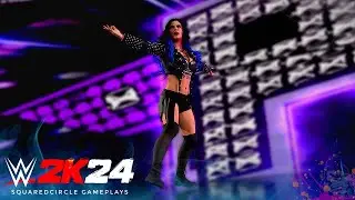 WWE 2K24 Paige w/ Entrance Theme, GFX Pack | New WWE 2K24 PC Mods